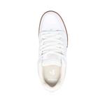 Кеды DVS Comanche LT Skate Shoe, цвет White/Gum - фото 2
