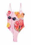 Купальник Next Swimsuit, Pink Lobster Tablescape/Pink - фото 4
