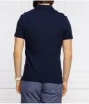 Футболка поло Slim fit Lacoste, синий - фото 4