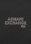 Футболка Armani Exchange Basic T-shirt, Black - фото 7