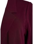 Блейзер Flash by Zizzi Flding, Wine Red - фото 7