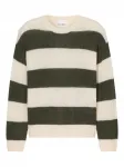 Полосатый свитер с круглым вырезом Closed - фото