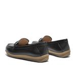 Лоферы женские Senda, черный - фото 3