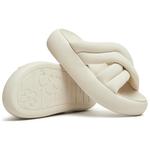 Шлепанцы женские Teenmix, бежевый - фото 6