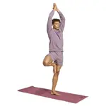 Шорты adidas Designed For Training Yoga Knit shorts, бежевый - фото 4