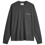 Футболка с длинным рукавом в униформе Mki Mki Miyuki-Zoku, черный - фото