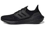 Adidas Ultra Boost 22 Triple Black - фото