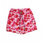 Шорты с принтом A BATHING APE, камуфляж - фото 3