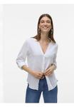 Блузка с длинными рукавами Vero Moda, белый - фото 2