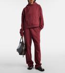 Толстовка из плотного хлопкового джерси Entire Studios, Scarlet - фото 2