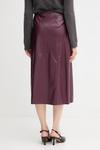 Юбка Oui, бордовый - фото 3