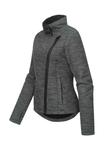 Флисовая куртка Ragwear SASKIE MELANGE, Dark Grey - фото 4