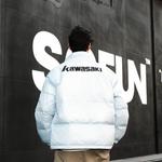 Пуховик унисекс Kawasaki, светло-голубой - фото 10