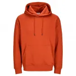 Худи Jack & Jones Star Basic, оранжевый/коричневый - фото 3