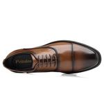 Poitulas Мужские туфли Low top черные/коричневые - фото 11