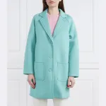 Кедровое пальто Max&Co., синий - фото