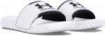 Under Armour мужские слайды Ignite Select, (100) White/White/Black - фото 2