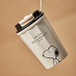 SNOOPY Кофейные чашки Black/White/Green - фото 8