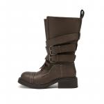 Женские ботинки YANGQIYINGTAO, черный - фото 4