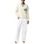 LACOSTE Свитер женский белый - фото 3