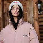 Disney Пуховик Unisex, Khaki - фото 5