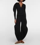 Балетки с леопардовым принтом Alaïa, коричневый - фото 2