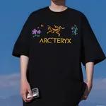 Футболка Unisex ARC'WORD LOGO Arcteryx, черный - фото 6