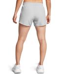 Шорты Under Armour Fly By Heathered Shorts, цвет Mod Gray Medium Heather/Mod Gray/Reflective - фото 2