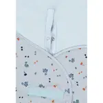 Плед-одеяло Дино Рекси Sterntaler, серо-голубой - фото 2