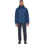 Куртка Rab Microlight Alpine Down Rab, Tempest Blue - фото 2
