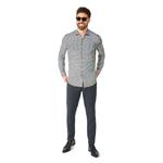 Мужская рубашка на пуговицах OppoSuits - фото 2