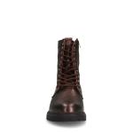 Ботильоны на шнуровке MANFIELD, бронза - фото 3