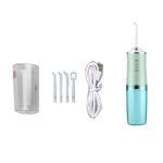 Оральные ирригаторы Furanke, зеленый - фото