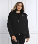 Куртка regular fit Ea7, черный - фото 3