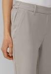 Брюки MIT ELASTISCHEM BUND QS, светло-серый - фото 3