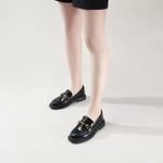 Лоферы женские Pt'Son, черный - фото 19