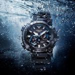 Часы CASIO G-Shock Analog 'Black Titanium Blue', черный - фото 5