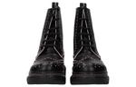 Кроссовки hybrid ankle boots 'core black' Alexander Mcqueen, черный - фото 4