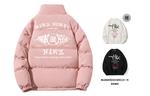 Стеганая куртка унисекс Hikz, Розовый - фото 24