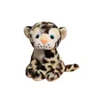 Bitter purchase Милые плюшевые игрушки леопард 17см/22см высота - фото