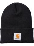 Кепка CARHARTT Beanie, черный - фото 2