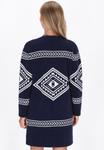 Кардиган IZIA Cardigan, Navy/Dark Blue - фото 3