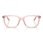 RayBan Propionic Acid прямоугольные очки унисекс розовые - фото 3