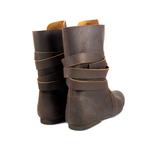 Средневековые сапоги Floki коричневые - фото 3