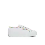 Кроссовки Superga 2740 Multicolor Beads, белый - фото