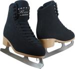 Женские фигурные коньки Jackson Ultima Softec Rave, средняя ширина, Black - фото