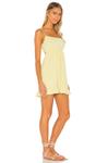 Платье мини Lovers and Friends Davis, цвет Canary Yellow - фото 2