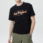 Футболка унисекс Gap, голубой - фото 7