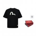 Футболка унисекс Evisu, черный - фото