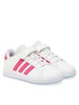 Кроссовки Grand Court 2.0 JI0975 Adidas, белый - фото 2
